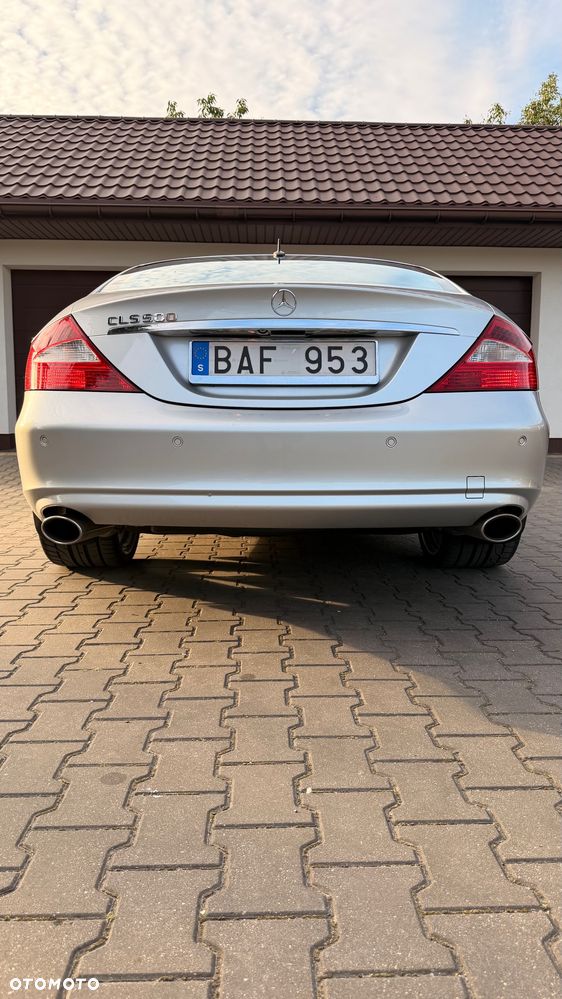 Mercedes-Benz CLS 500 - 10