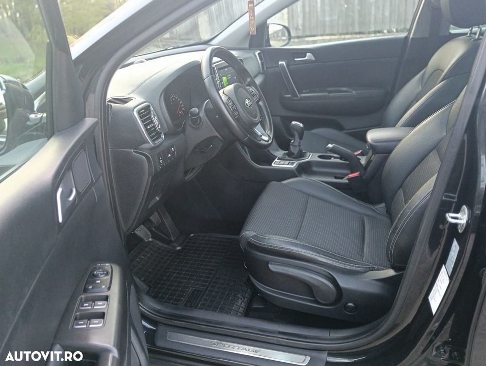 Kia Sportage 1.7 CRDI 2WD Vision - 4