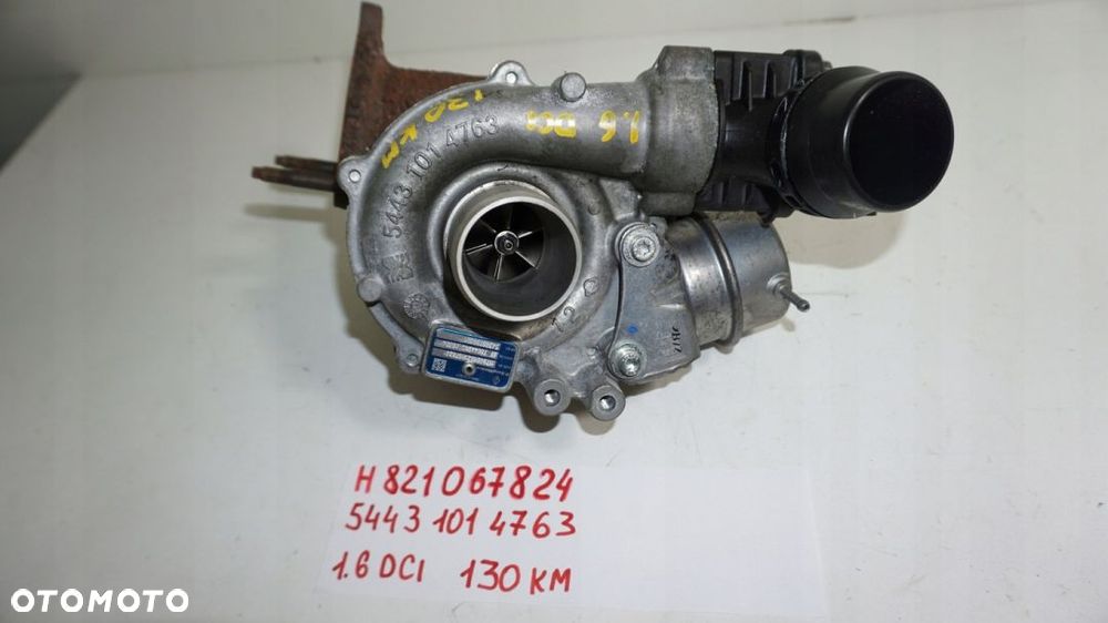 TURBOSPRĘŻARKA MEGANE III SCENIC III 1.6 DCI