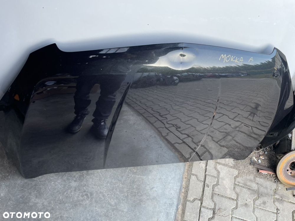 Opel Mokka X maska przód - 2