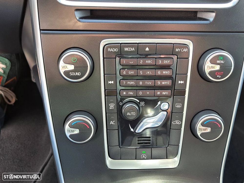 Volvo V60 1.6 D2 Drive Kinetic Start/Stop - 35