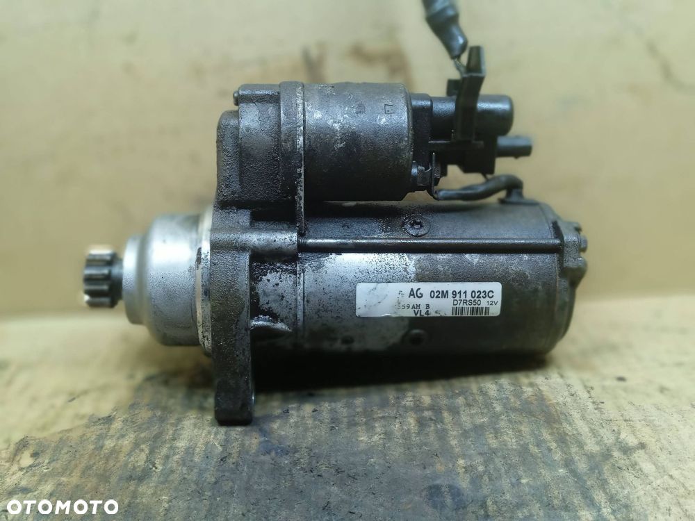 Rozrusznik 02M911023C Skoda Octavia I 1.9 - 4