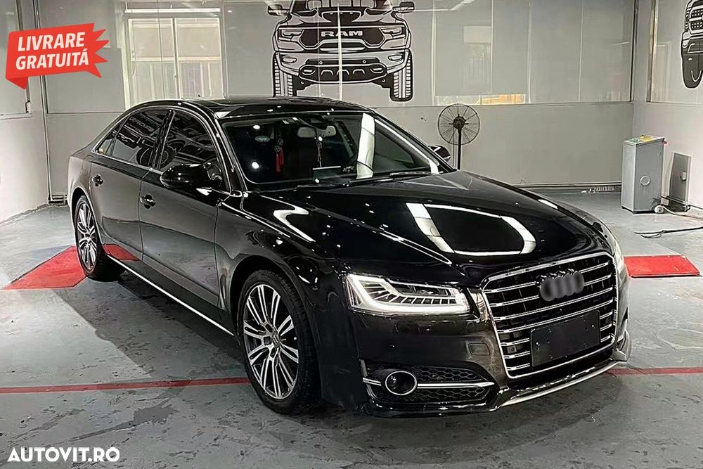 Bara Fata Audi A8 D4 Facelift D4.5 (2014-2017) S8 Design- livrare gratuita - 10