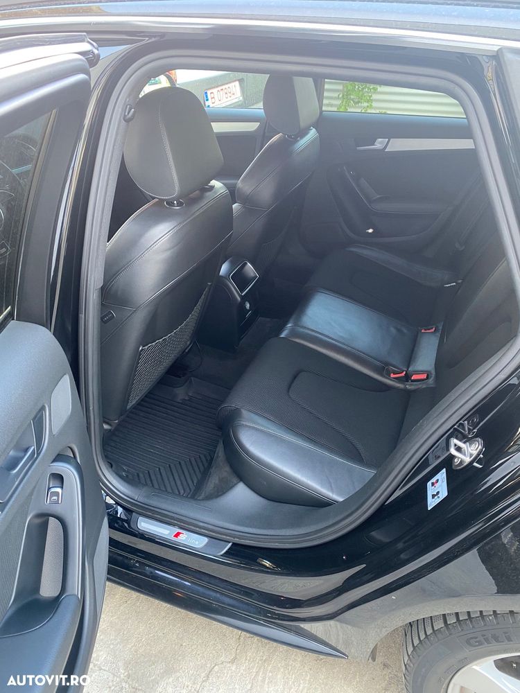 Audi A4 Limuzina 2.0 TDI DPF quattro S line Sportpaket - 12