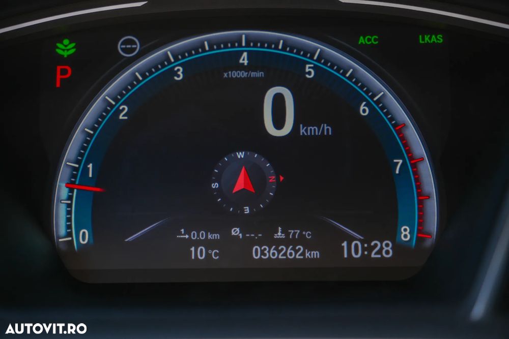 Honda Civic 1.5 VTEC Turbo CVT Executive - 15