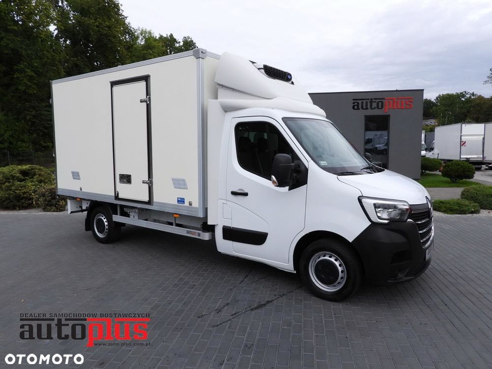 Renault MASTER CHŁODNIA KONTENER 1*C LEDY KLIMATYZACJA  165KM - 2