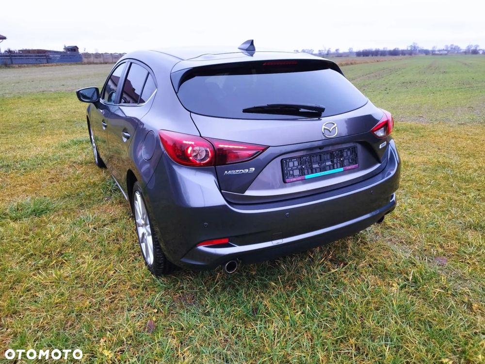 Mazda 3 SKYACTIV-G 120 Automatik Signature - 5