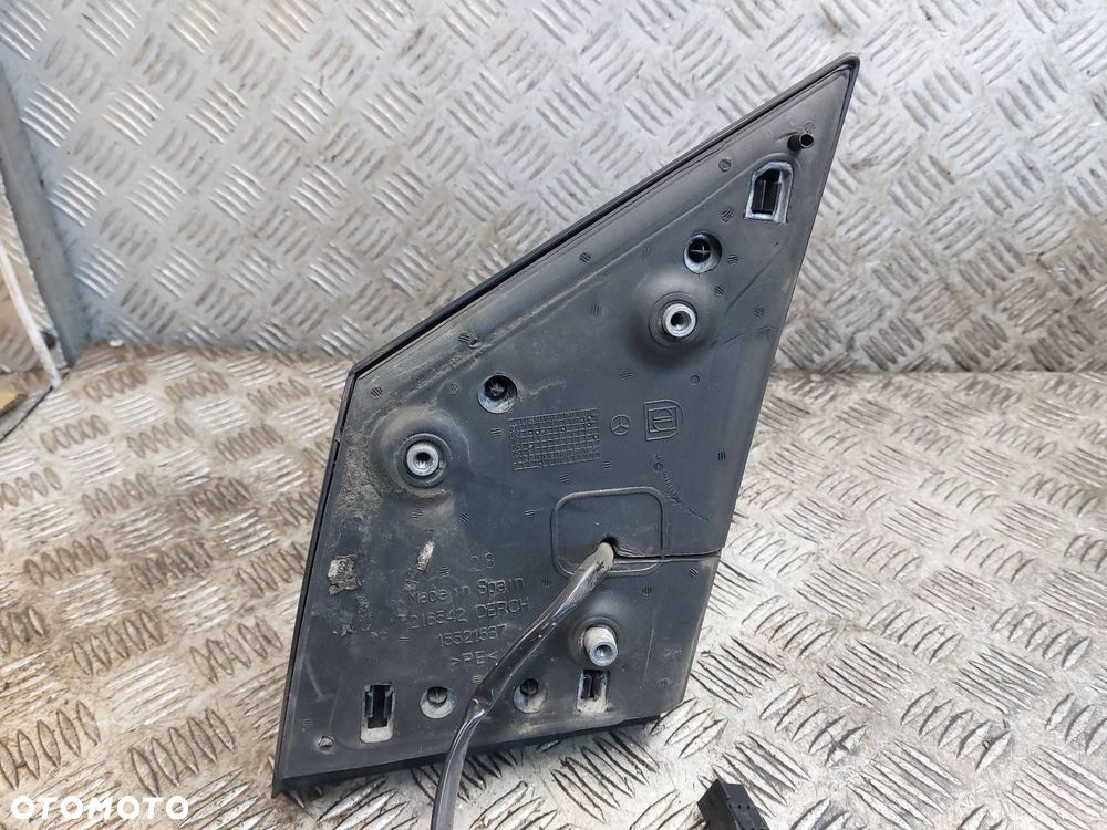 LUSTERKO PRAWE ELEKTRYCZNE MERCEDES-BENZ W414 VANEO 5 PIN EU - 5