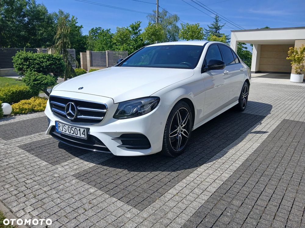 Mercedes-Benz Klasa E 220 d 4-Matic 9G-TRONIC - 6