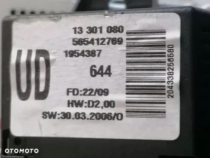 OPEL CORSA D 1.2B - RADIOODTWARZACZ WYŚWIETLACZ 565412769 - 3