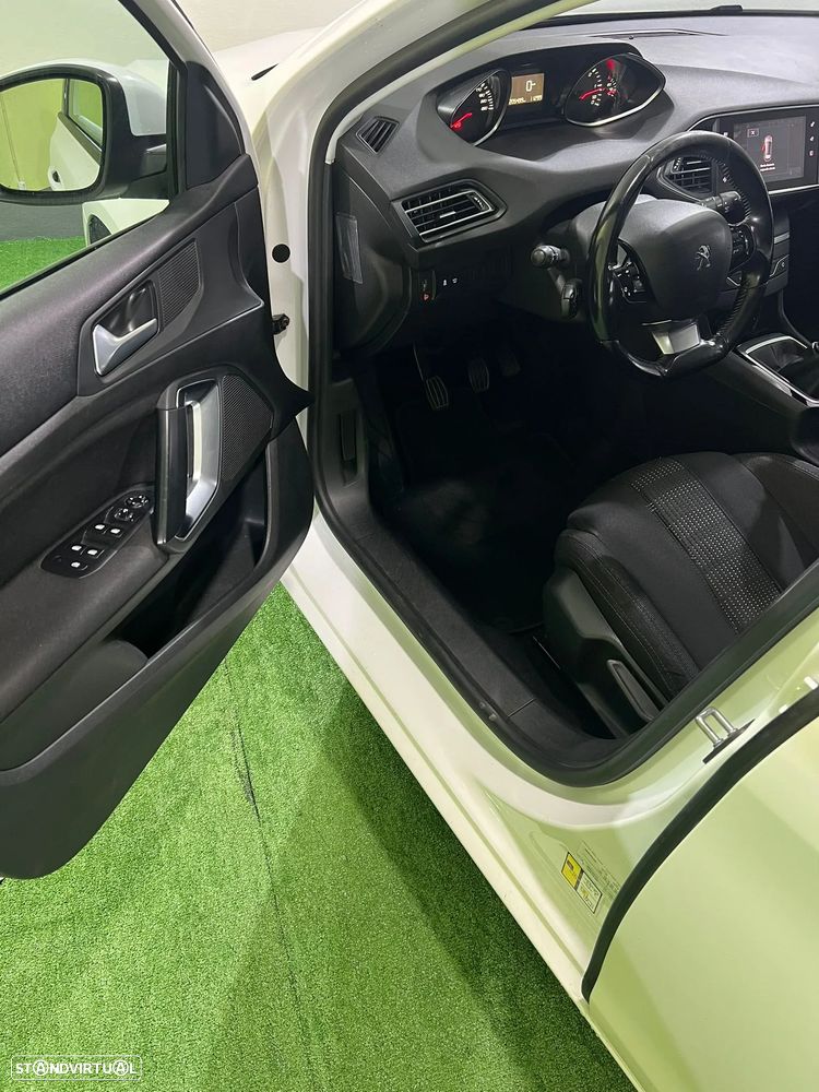 Peugeot 308 BlueHDi FAP 120 Stop & Start Allure - 10