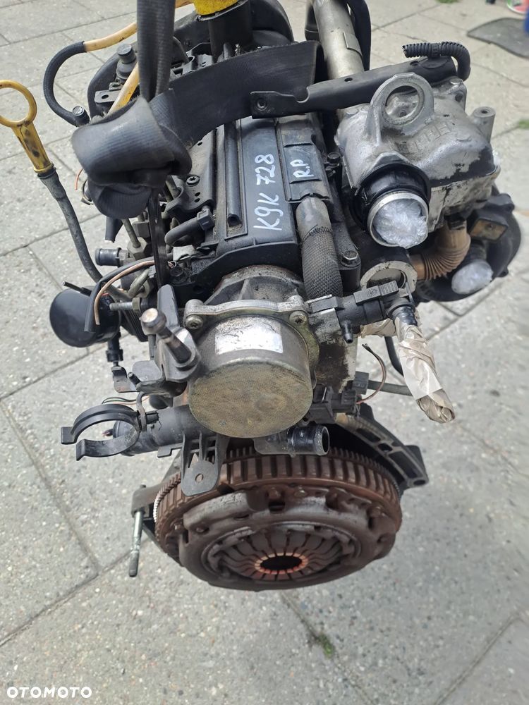 Dacia Renault Kangoo Modus Nissan 1.5 DCi 101KM silnik kompletny kod K9K728 K9K729 układ wtryskowy Delphi - 4