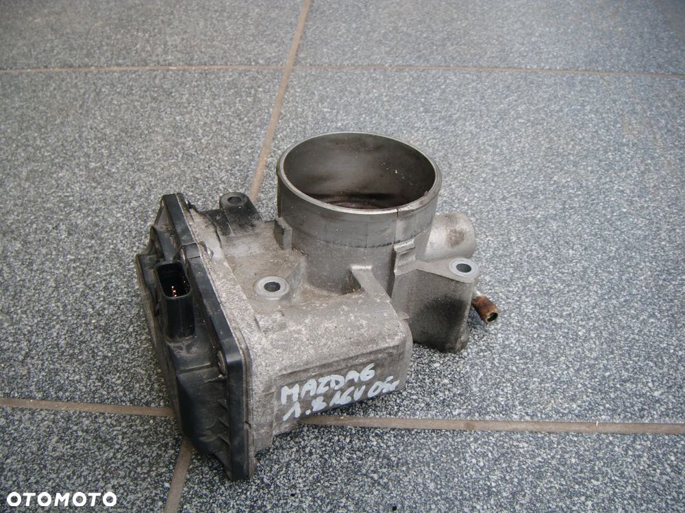 mazda 6 GG 1.8 16v 05r przepustnica 6m8g-9f991-a - 1