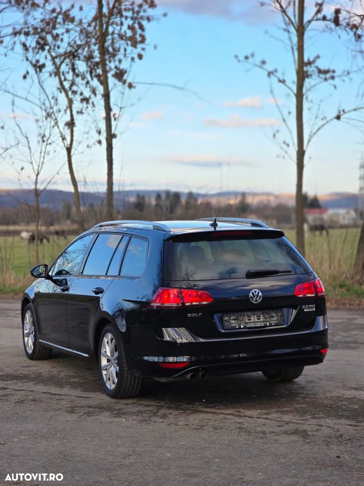 Volkswagen Golf 2.0 TDI BlueMotion Technology Allstar - 4