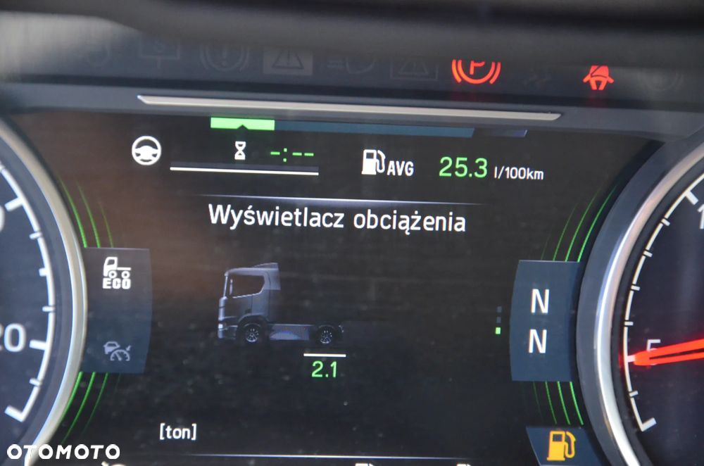 Scania S 450 / KLIMA P. / ACC / NAVI / FULL LED / WAGA / DE 4302 - 23