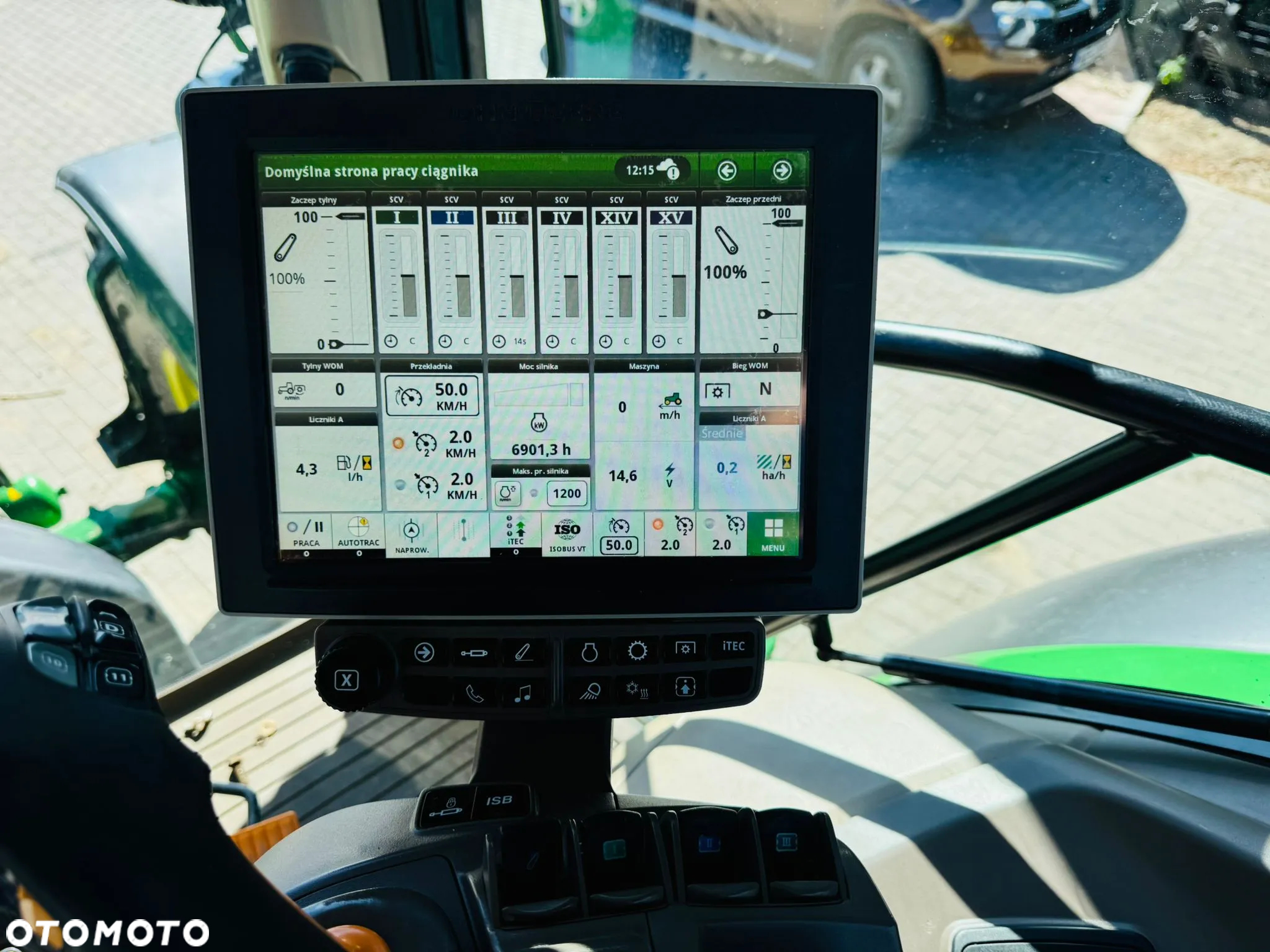 John Deere 6195R - 17