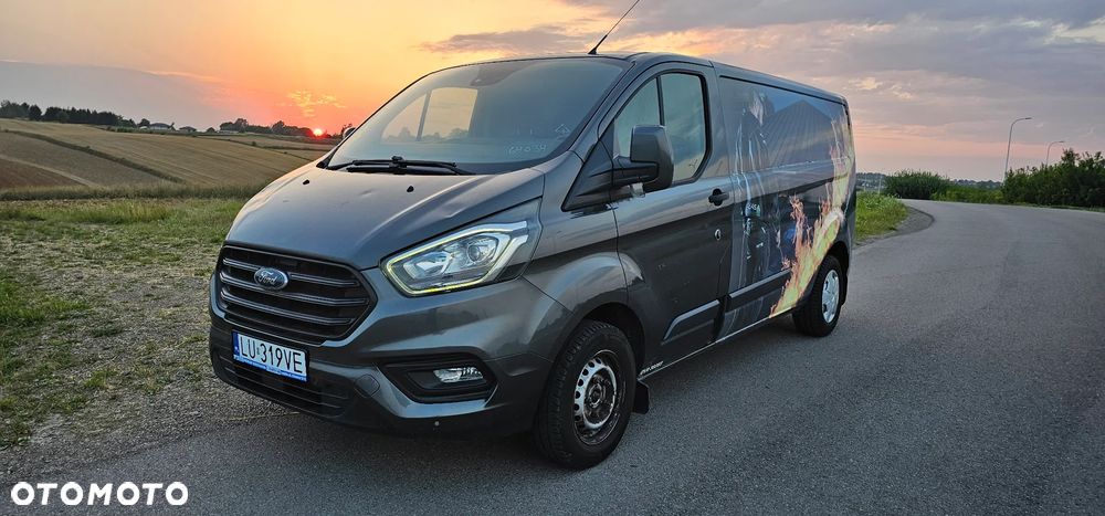 Ford transit custom - 2