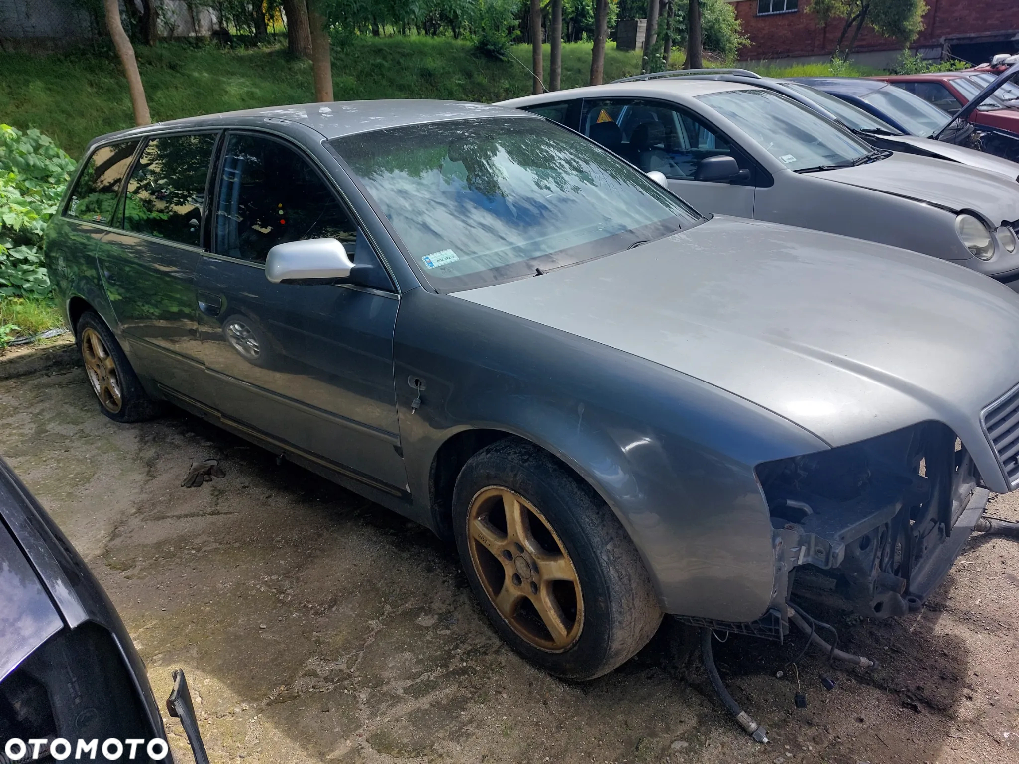 Maska AUDI A6 C5 1,9D 99R . zderzaki, drzwi, lampy.... - 3