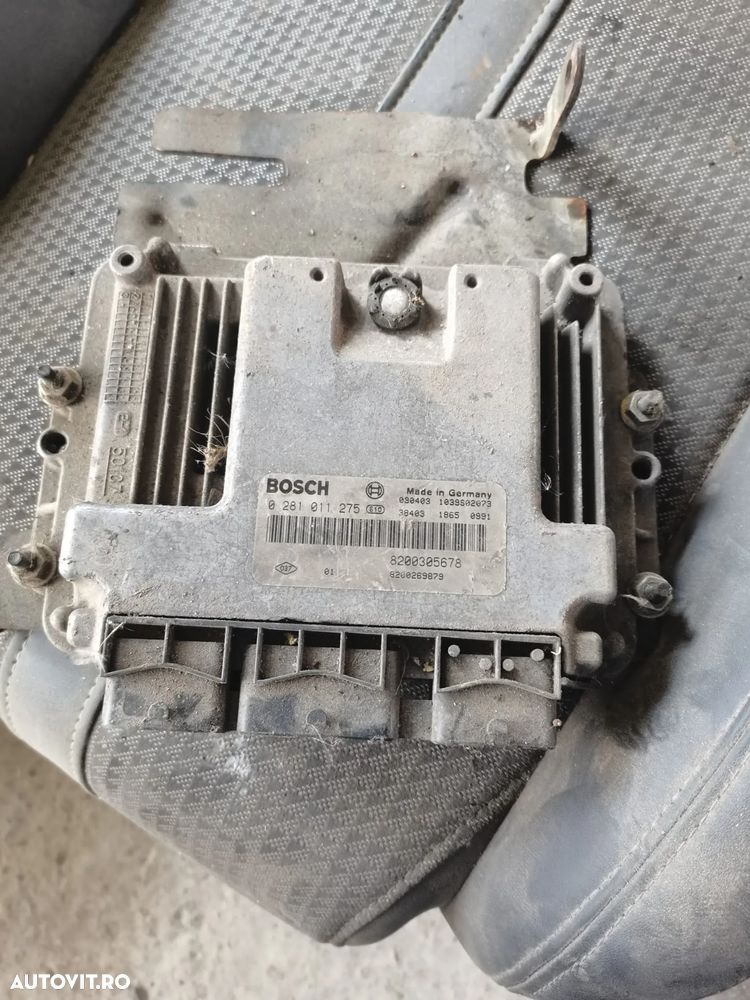 Calculator ECU Megane 2, 1.9dci 0281011275 8200305678 - 1
