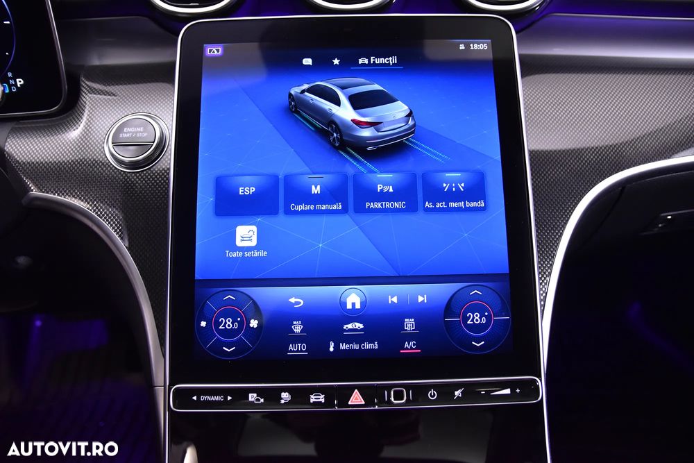 Mercedes-Benz C 300 e 9G-TRONIC AMG Line - 18