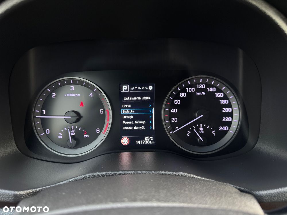 Hyundai Tucson blue 1.7 CRDi 2WD DCT Passion - 27