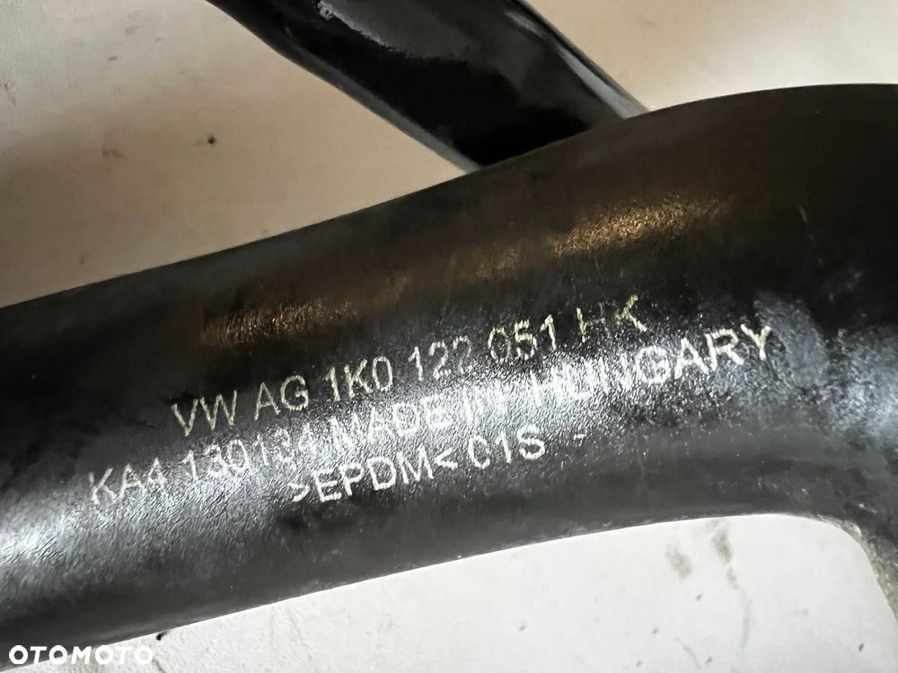 VW T5 LIFT 2.0TDI POMPKA OBIEGU CIECZY PRZEWODY 1K0122051HK 5N0121051A 5N0965561 - 2