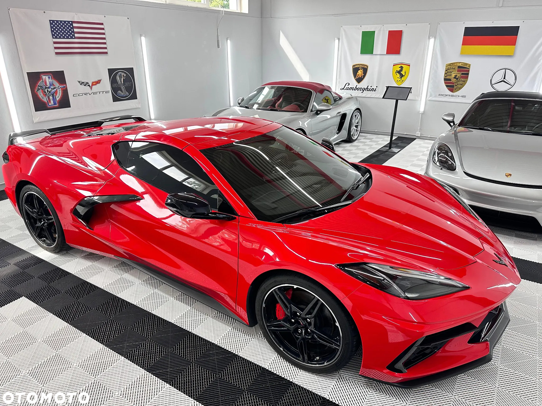 Chevrolet Corvette Stingray 3LT 6.2 V8 Automatik - 10