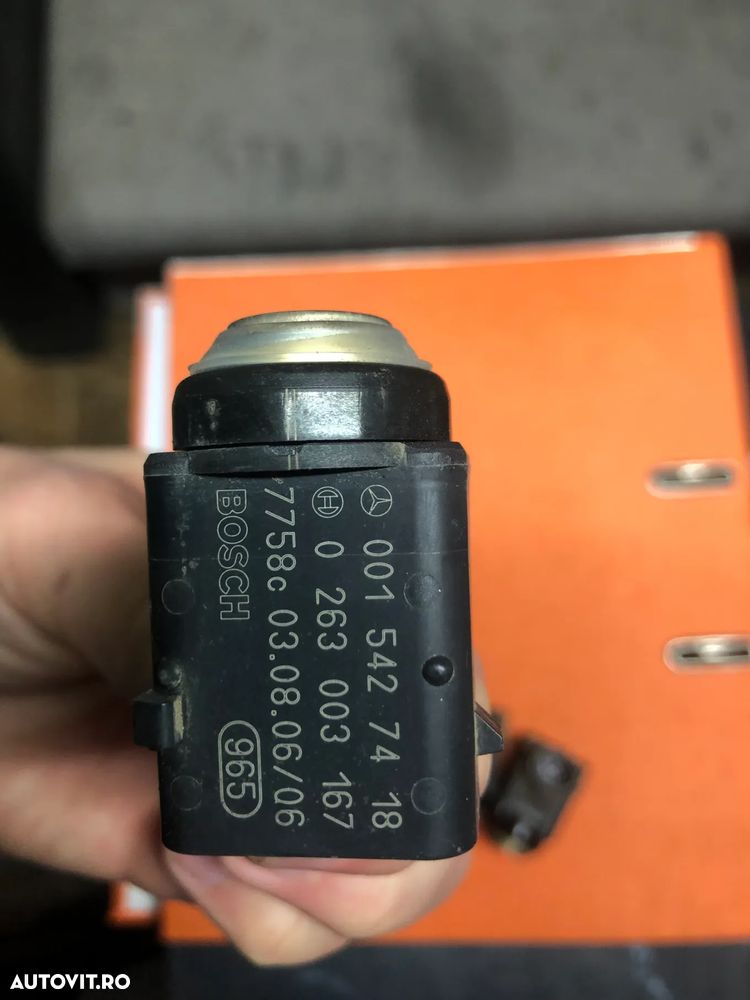 Senzor parcare Mercedes Benz CLK CLS E W211 W219 gri - 4