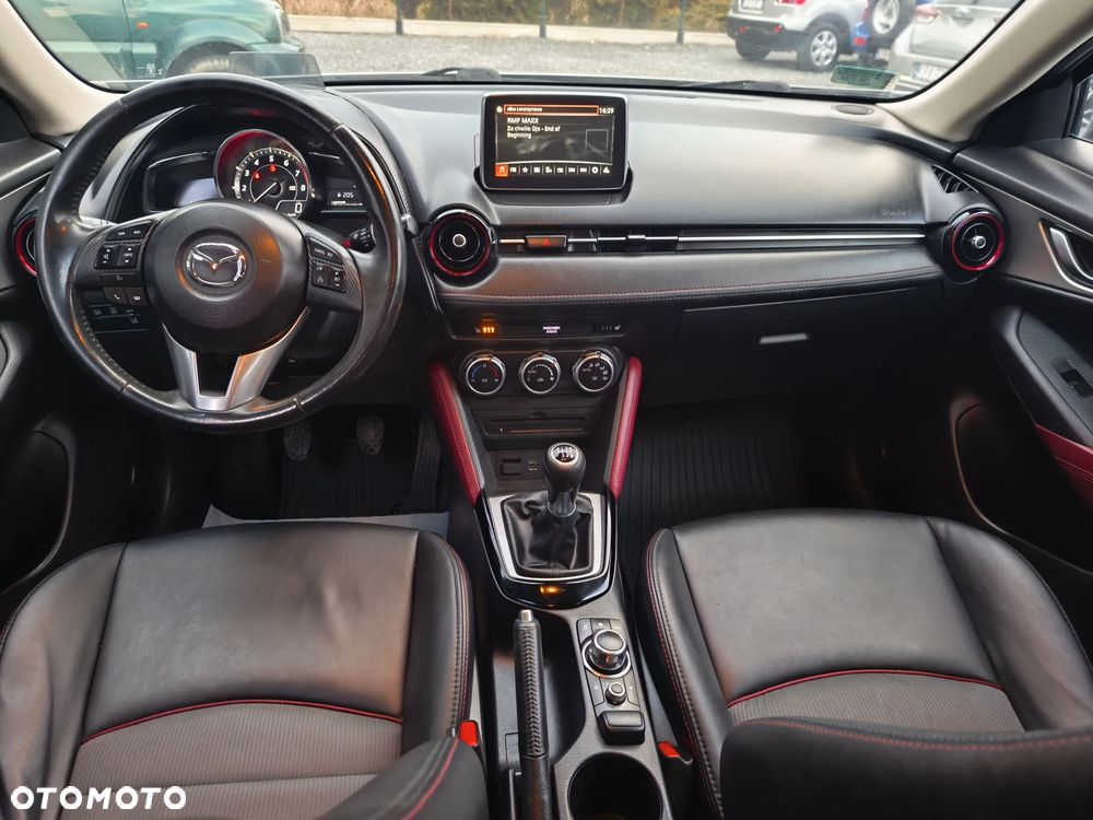 Mazda CX-3 SKYACTIV-G 150 AWD Exclusive-Line - 21