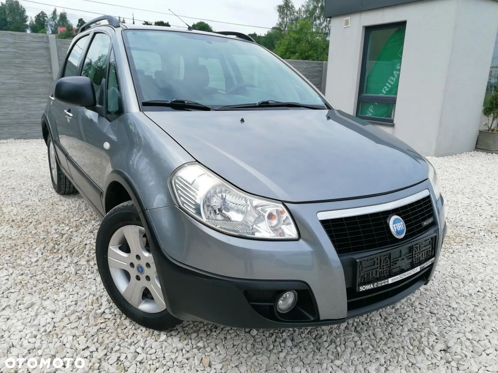 Fiat Sedici 1.9 Multijet 4x4 Dynamic - 3