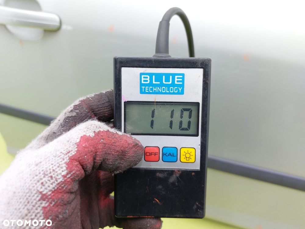 Drzwi przednie prawe przód FORD FOCUS MK2 2004-2007 Moondust Silver SREBRNE - 6