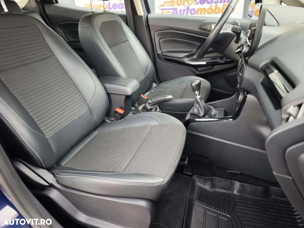 Ford EcoSport 1.5 EcoBlue Titanium - 17