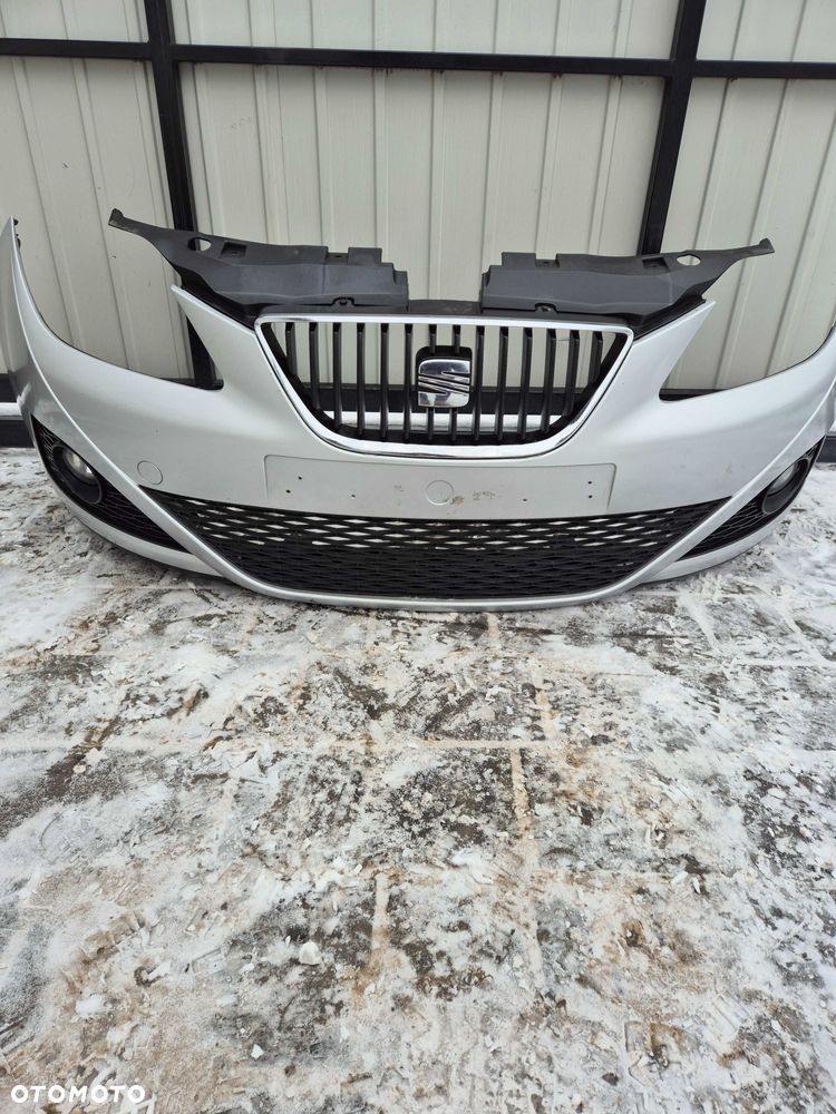 Zderzak przód przedni seat ibiza IV rok 12 kod lak LX7W - 3
