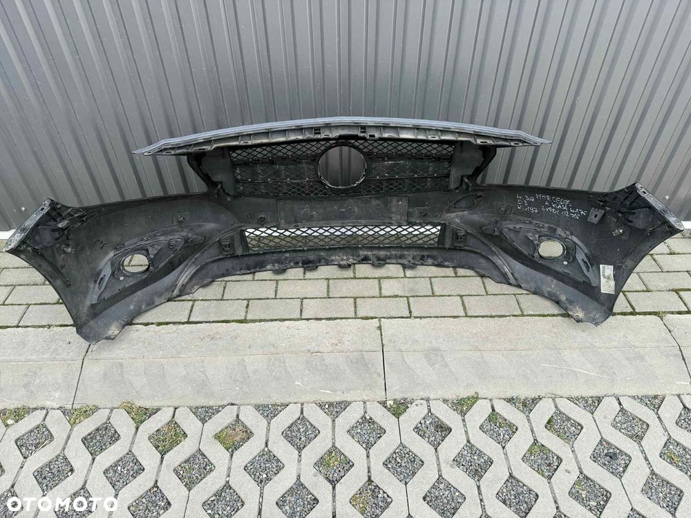 Mercedes Benz A Klasa W176 Zderzak Przód Przedni Kolor: 191 PDC 12-16 - 6