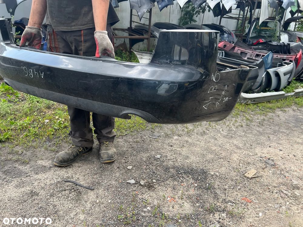 Zderzak Tył Audi A4 B7 Kombi Avant - 2