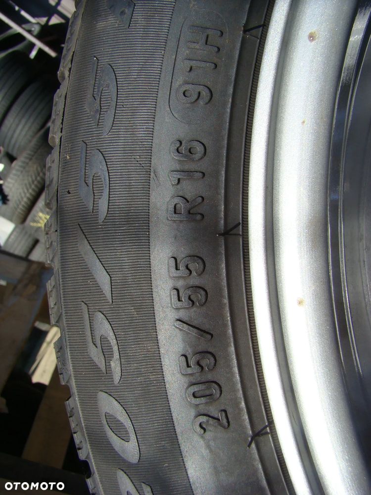 a464 5x112 VW Golf V VI VII VIII Plus Jetta Touran Caddy Sharan 7jx16 zima 205/55 - 9