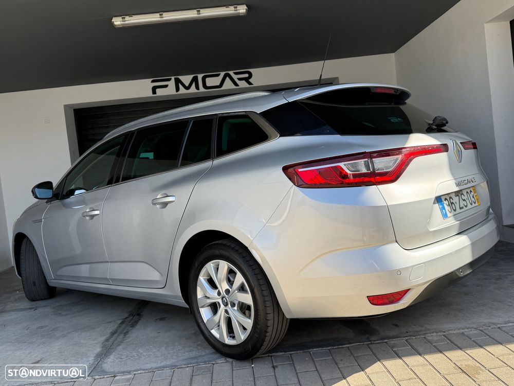 Renault Mégane Sport Tourer 1.5 Blue dCi Limited - 15