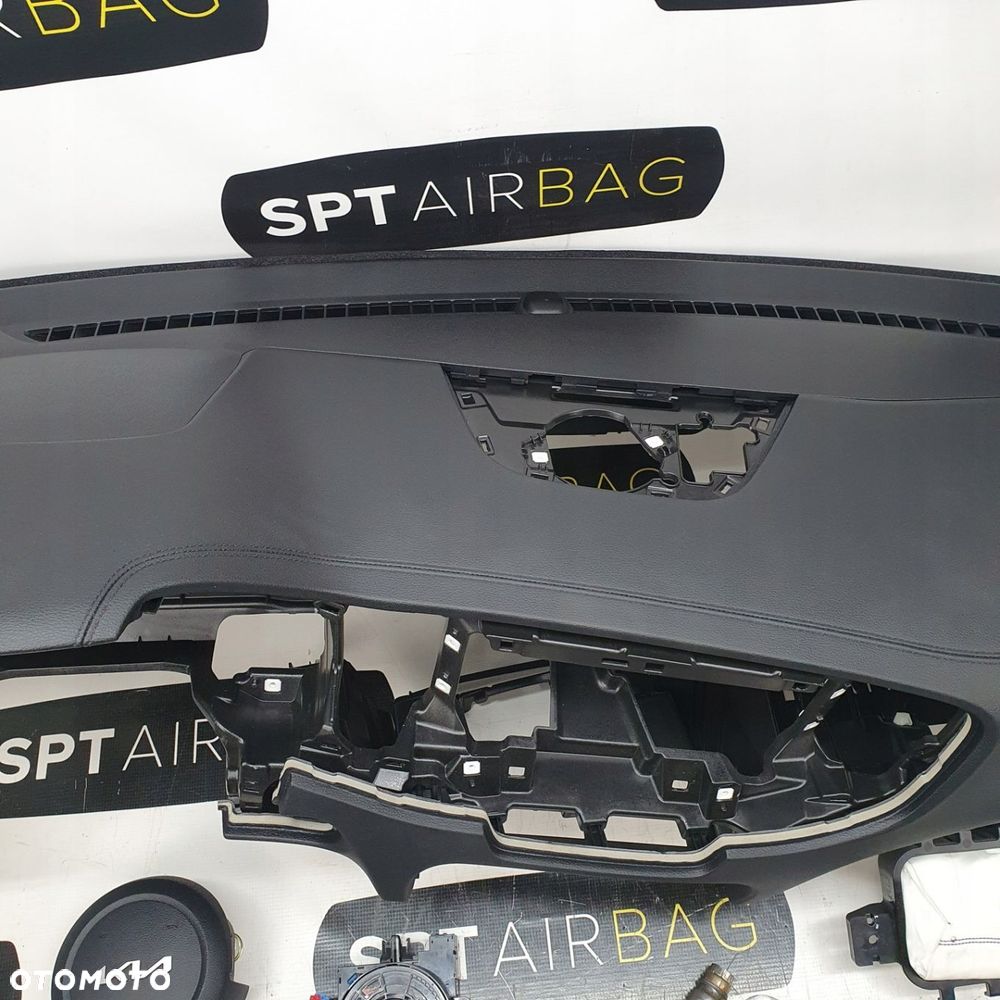KIA CEED III 3 DESKA ROZDZIELCZA KONSOLA KOKPIT PULPIT PODUSZKI AIRBAG AIR BAG PASY KIT SET - 3