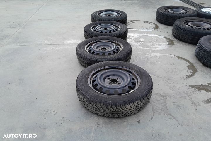 Jante tabla cu anvelope 15 - set 175 / 65 R15 Toyota Yaris XP130 [201 - 4