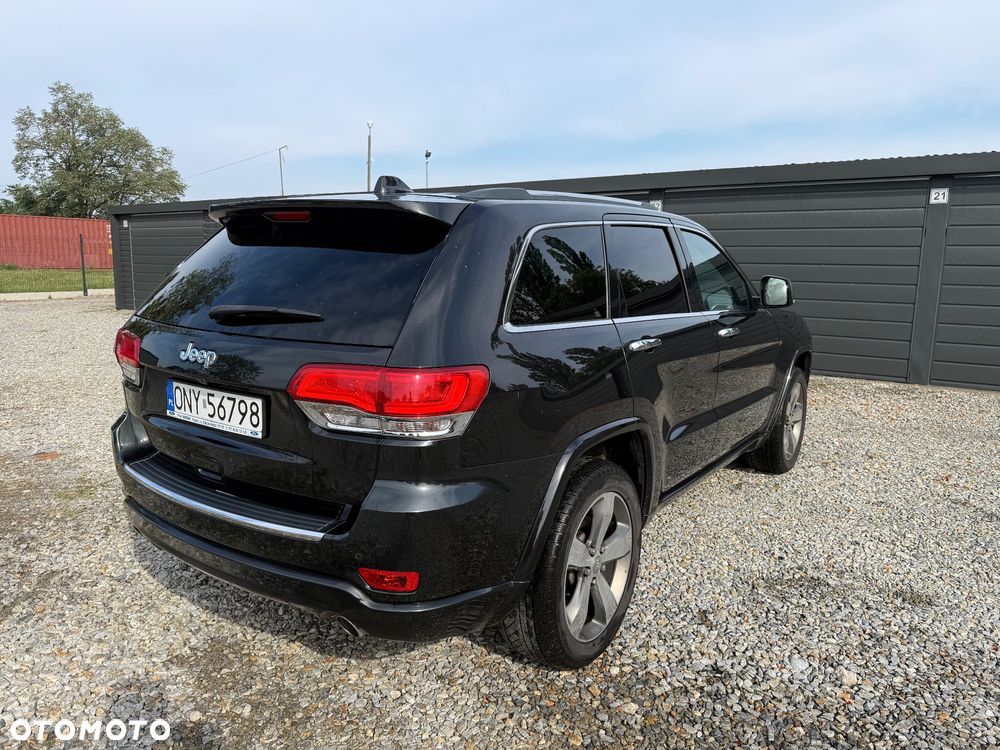 Jeep Grand Cherokee 3.0 V6 Multijet 4WD Automatik Overland - 7