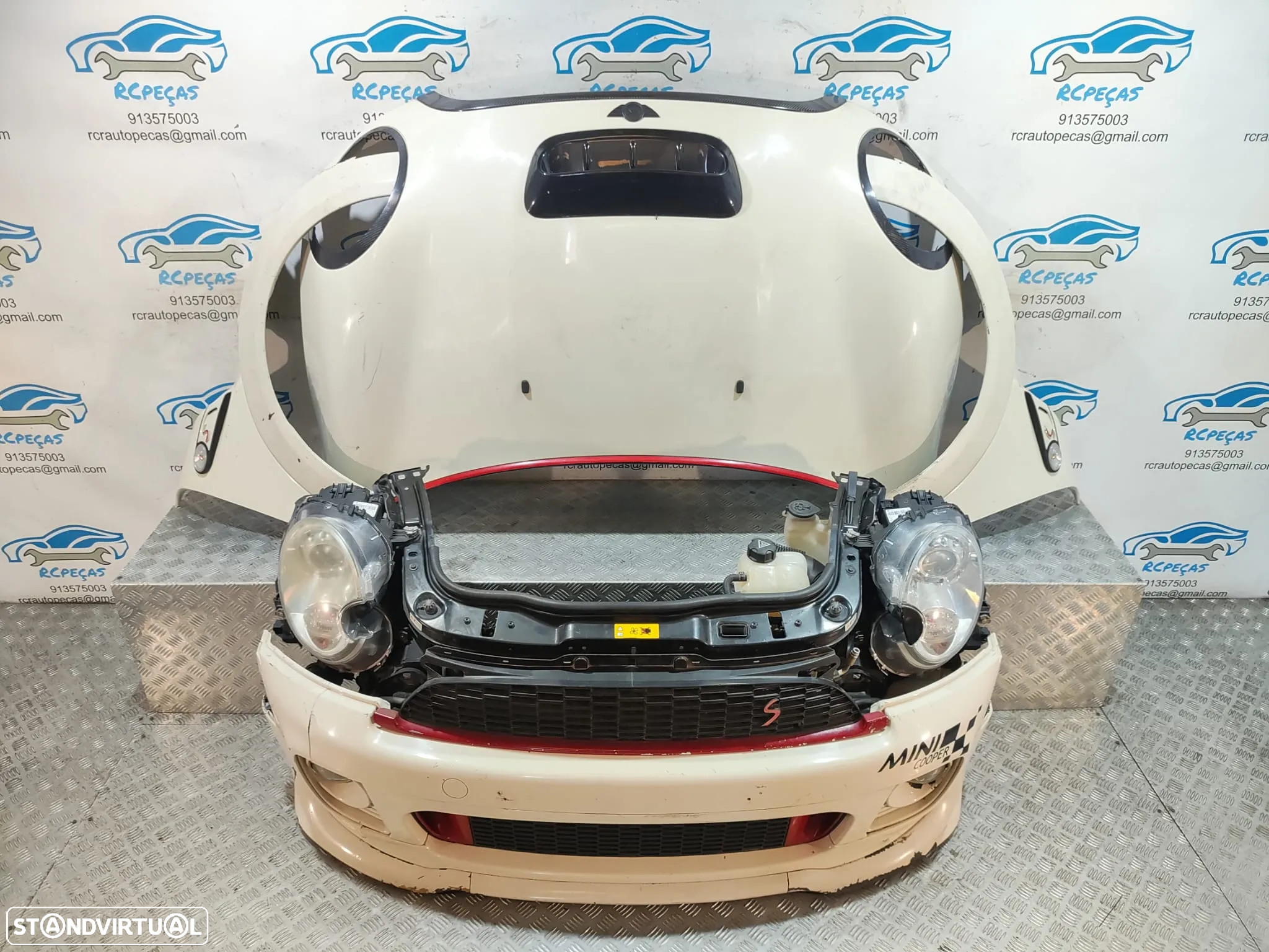Frente completa Mini JCW R56 John Cooper Works R55 Clubman R57 Cabrio Cooper S SD - 26