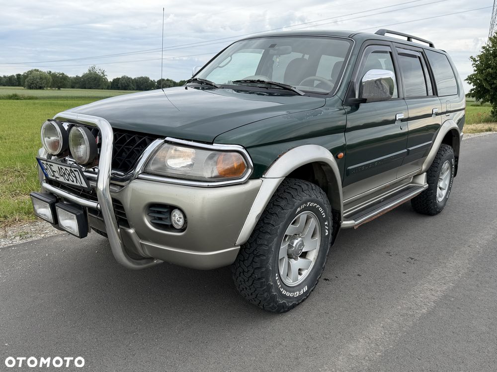 Mitsubishi Pajero Sport - 5