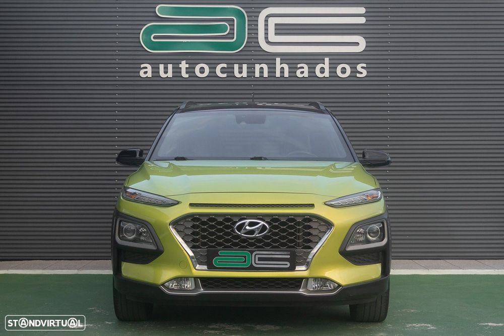Hyundai Kauai 1.0 T-GDi Pele/Tecido Lima - 2