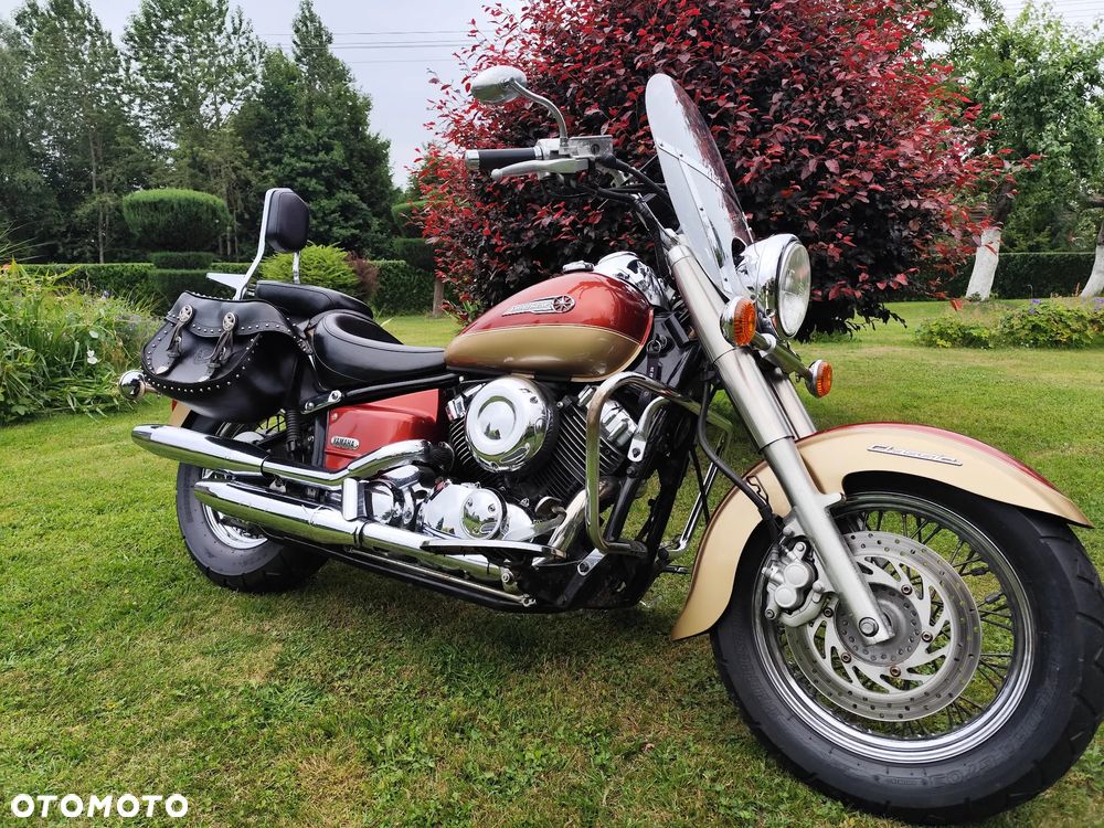 Yamaha XVS - 8