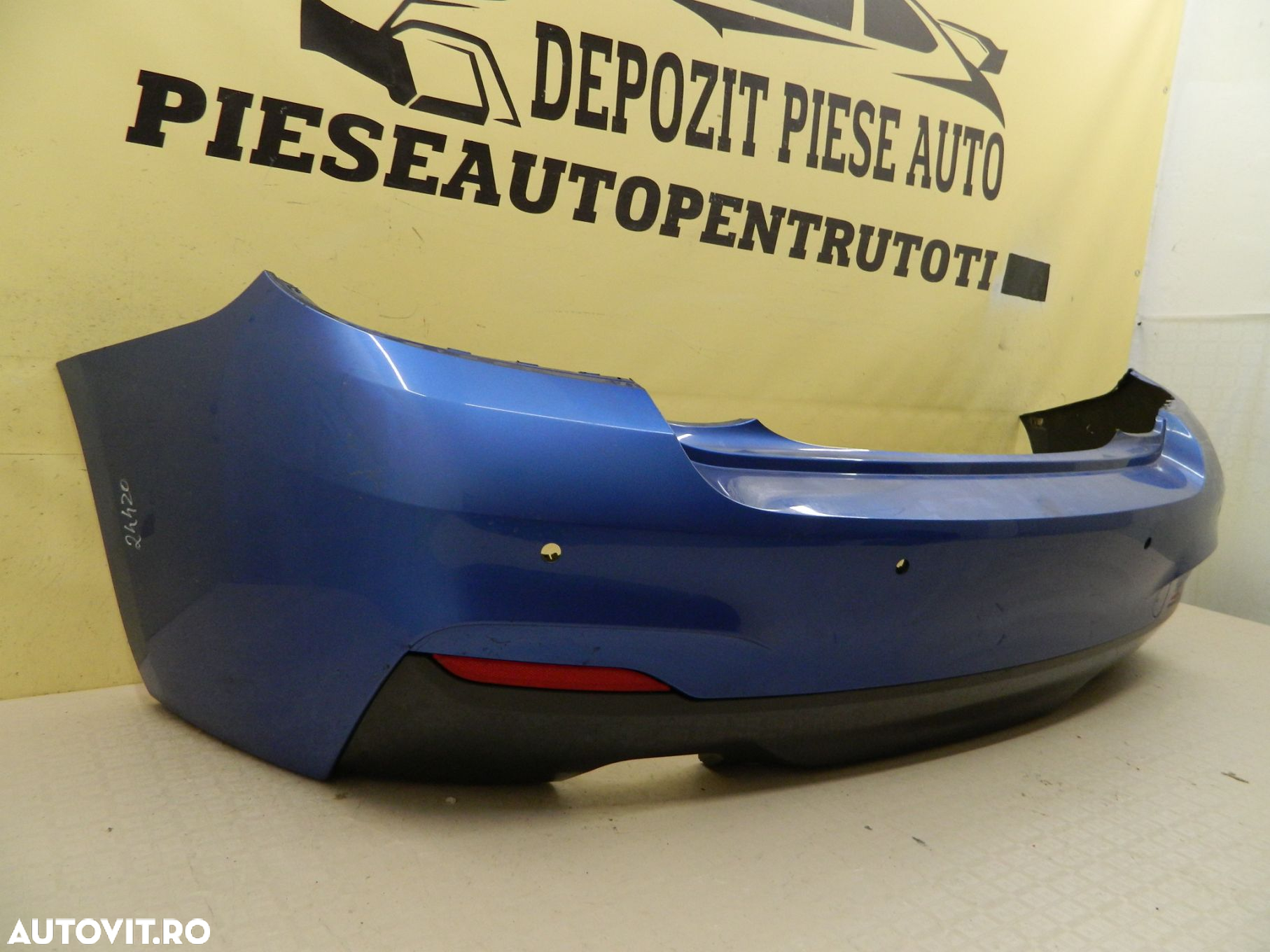 Bara spate BMW Seria 2 F22 / F23 Coupe M-Sport, 2013, 2014, 2015, 2016, 2017, 2018, cod origine 8055567. - 3