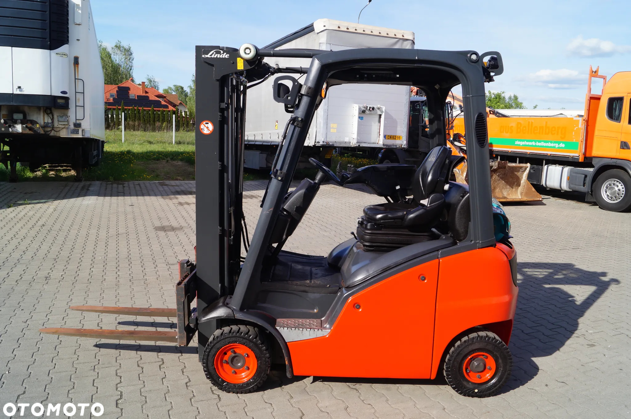 Linde H16-T EVO Wózek Widłowy Triplex - 7