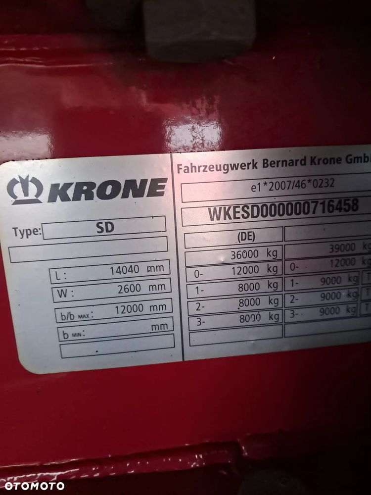 Krone Carrier 1550 - 15