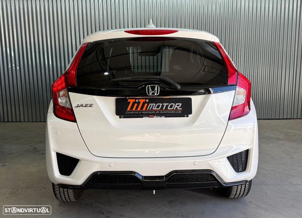 Honda Jazz 1.3 I-VTEC Eleg.+Con.Navi CVT - 6