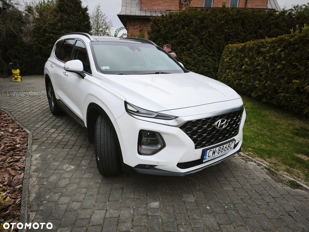 Hyundai Santa Fe 2.0 CRDi Premium 4WD - 5