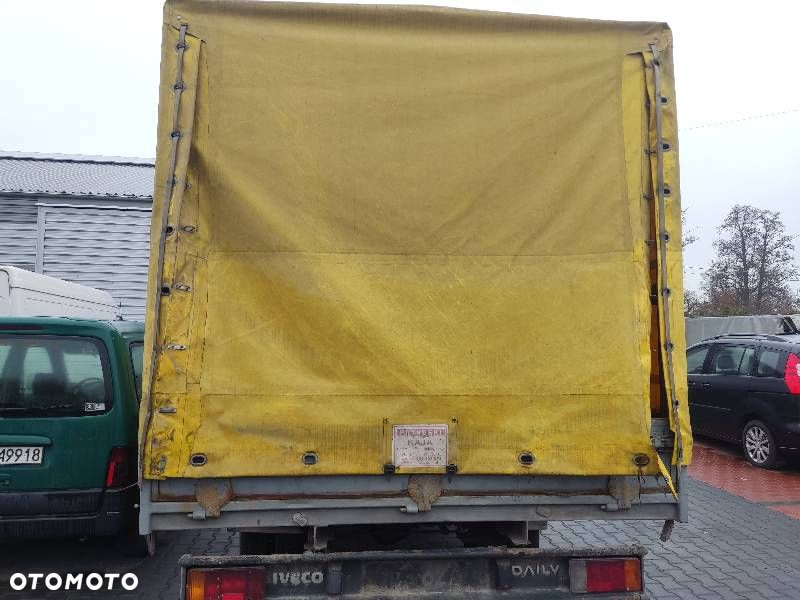 PAKA ZAŁADUNKOWA + BURTY IVECO TURBO DAILY 35-10 - 2